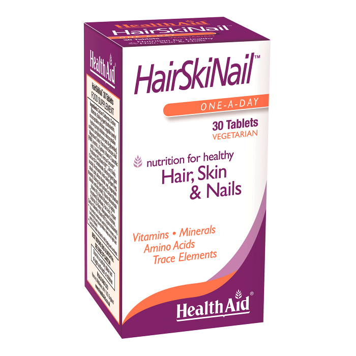 HealthAid HairSkiNail (Hair, Skin, Nail) Formula – Spatetree Pharmacy –  Online